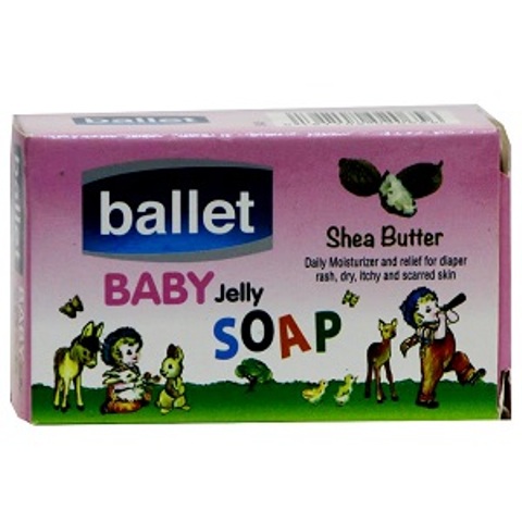 Ballet Baby Soap Shea Butter 100 g