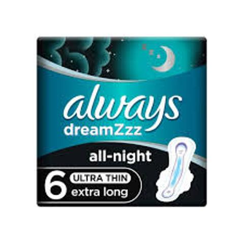 Always Dream Night Maxi Thick Extra Long Night