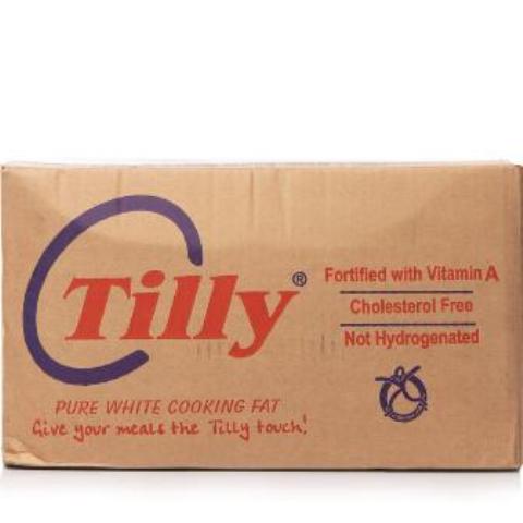 Tilly Deep Frying Fat 10Kg Carton