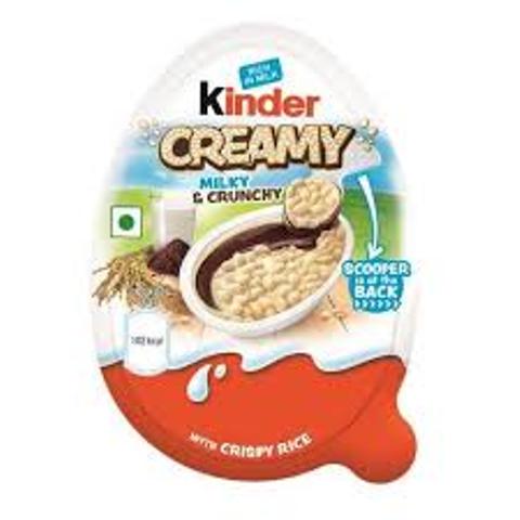 Kinder Creamy Chocolate 19g