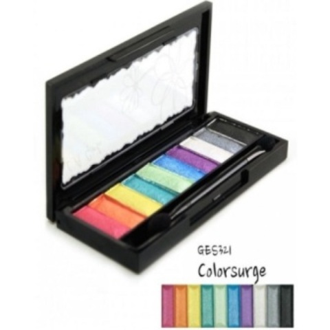LA Girl 10 Color Eyeshadow Palette Color Surge -GEB321