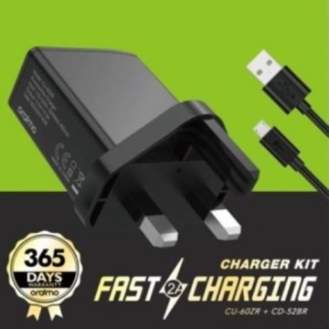oraimo smartphone fast charger
