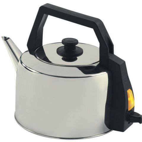 Ramtons Traditional Electric Kettle 3.5 Liters Stainless Steel - RM/262