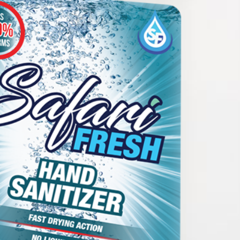 Safari Fresh Sanitizer liquid 20l