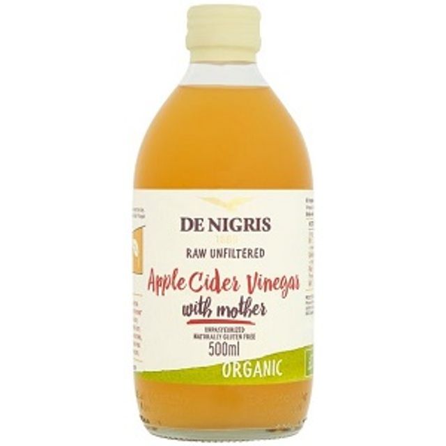 De Nigris Organic Apple Cider Vinegar 500 ml