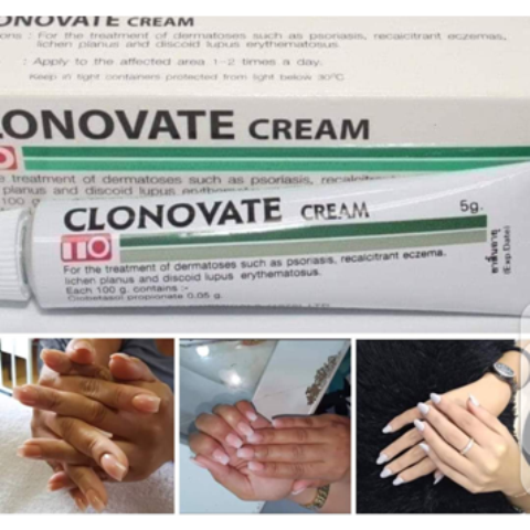 Clonovate cream