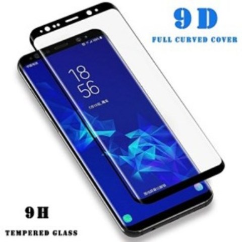 9D Tempered Glass For Samsung Galaxy s9 Plus Screen Protector Glass Curved Full Coverage Film