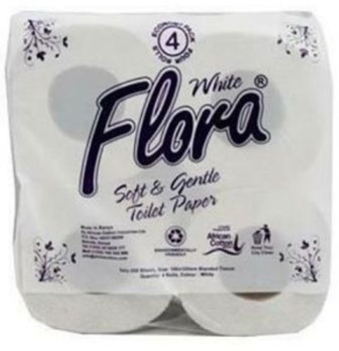 Flora Tissue White