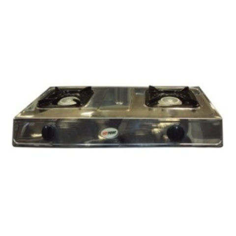 Von HPTT-2012S/VAC7J201X Table Top 2 Burner - Stainless Steel