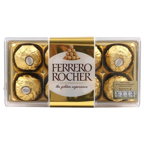 Ferrero Rocher T-8 Chocolate 100g