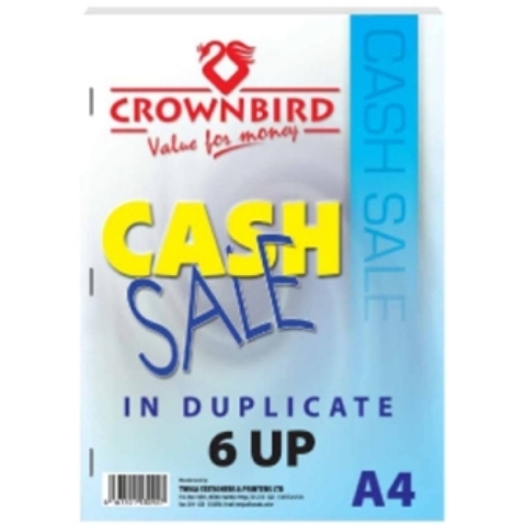 Crownbird Cash Sale Books