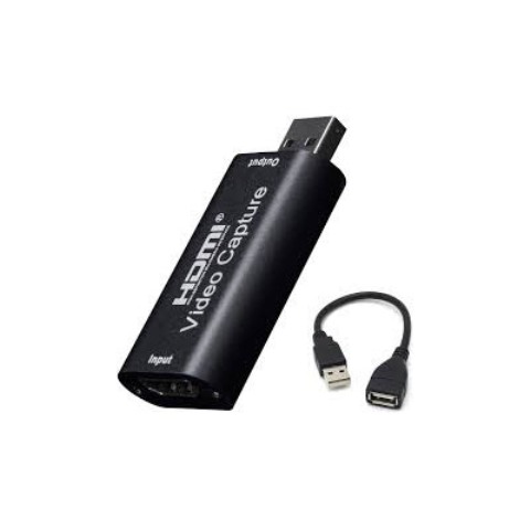 Audio Video Capture Card HDMI to USB Video DSLR Camcorder St