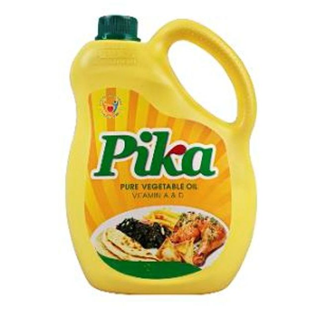 Pika Pure  Vegetable Oil 5 Litre