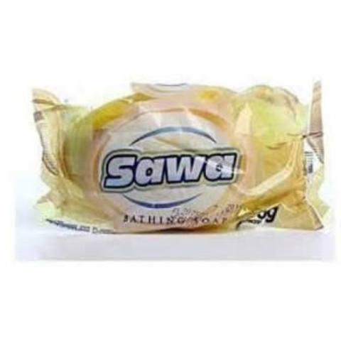 Sawa Bathing Soap Yellow 125g