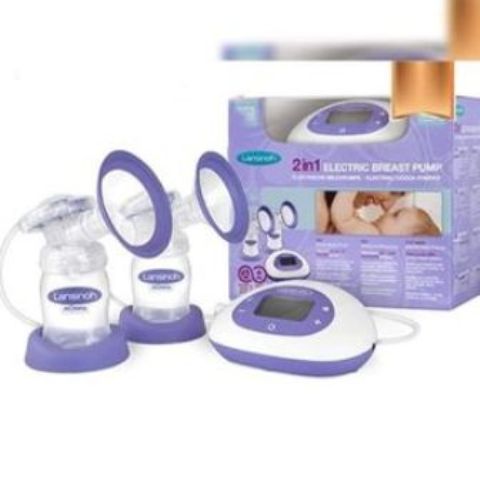 Lansinoh Double Electric Breast Pump - 200ml