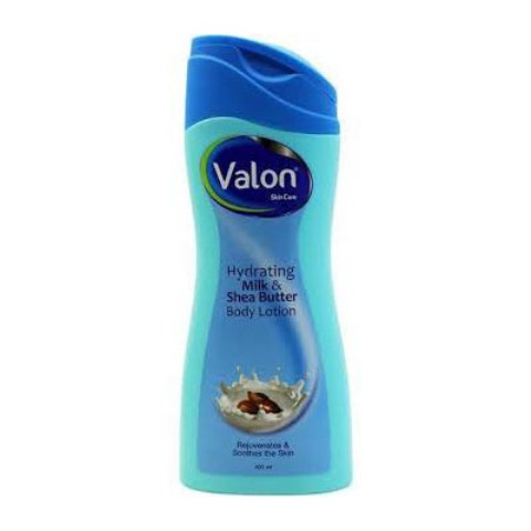 Valon Hydrating Milk & Shea Butter Body Lotion 400ml