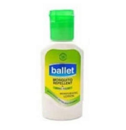 Ballet Mosquito Repellent & Sting Relief Moisturising Lotion 65ml