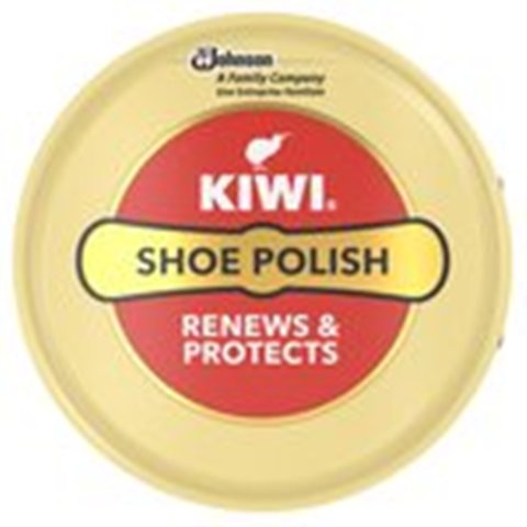 Kiwi Shoe Polish Mid Brown 100 ml