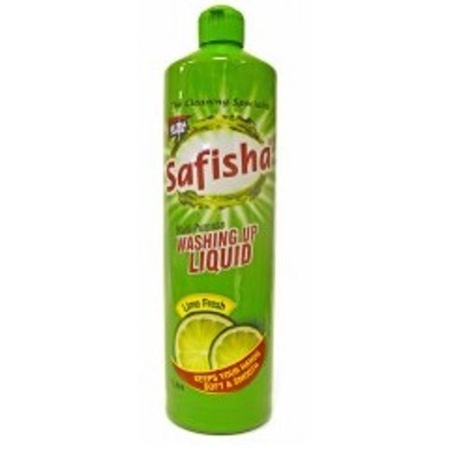 Safisha Washing Up Liquid Lime 1 Litre