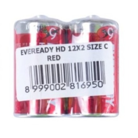 Eveready  HD C (Red)