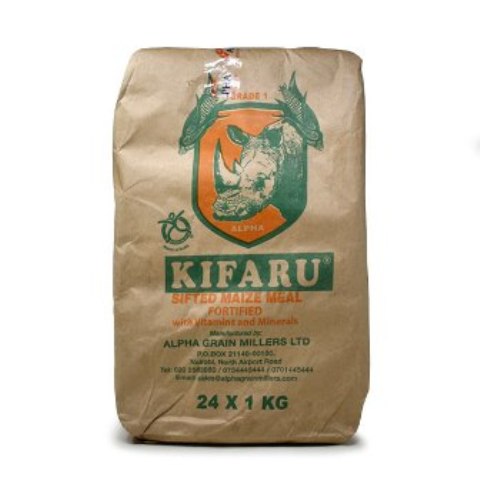 Kifaru Maize Flour 1kg x 24pcs