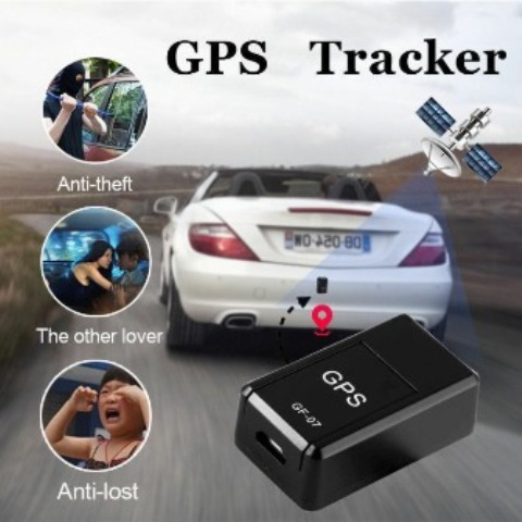 GF07 Mini GPS Real-time tracker