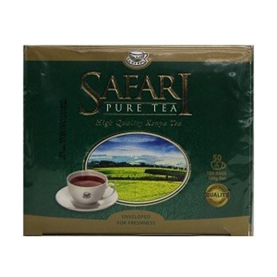 Safari Pure Tea 50 Bags