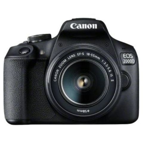 Canon EOS 2000D DSLR