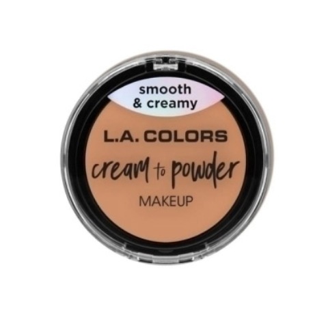 La Colors Cream to Powder Foundation Shell CCP323
