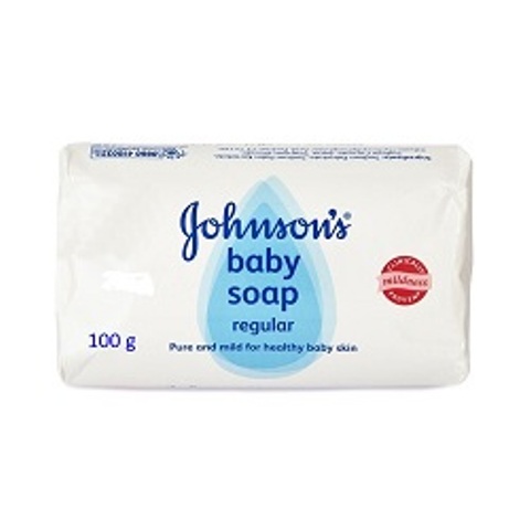 Johnson's Baby Soap Regular 100 g