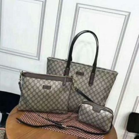 Fashion 3 in 1PU Lady Handbag
