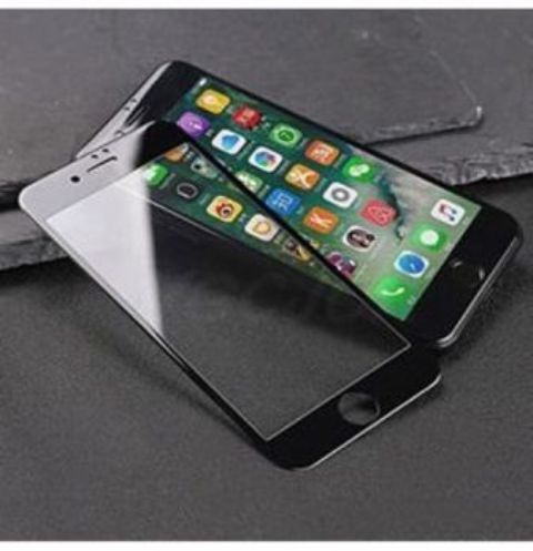 6D Curved edge Full Cover Screen Protector For iPhone 6s Tempered Glass