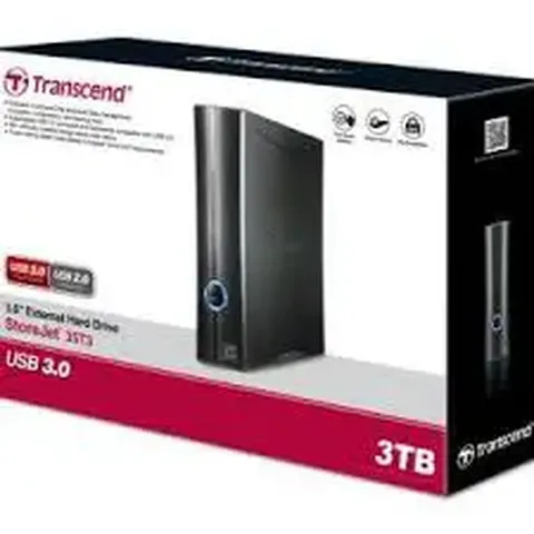Transcend 3TB External Hard Disk Drives
