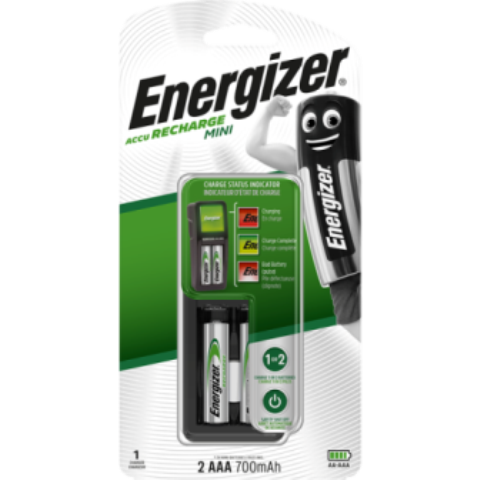 Energizer Battery Charger AAA+2