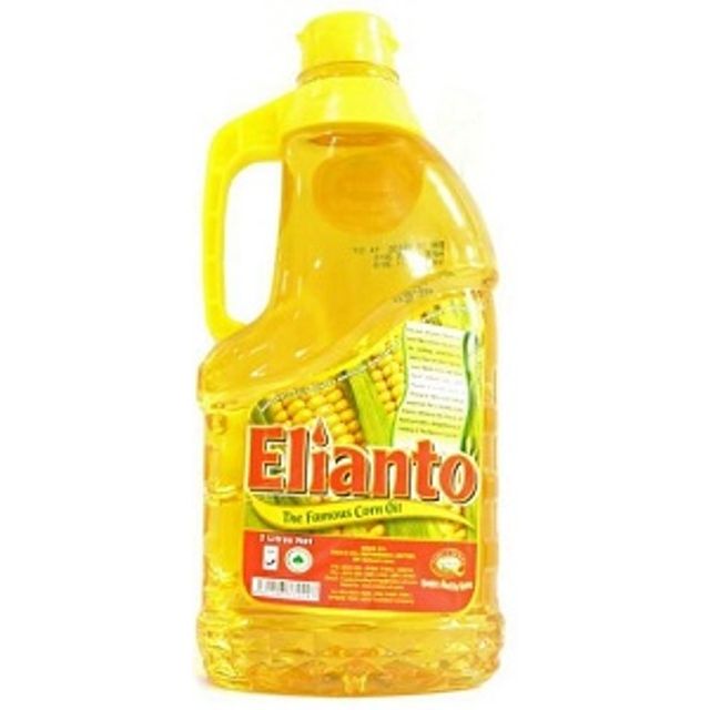 Elianto Corn Oil 2 Litres