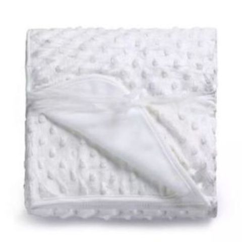 Newborn Baby Solid Blanket & Swaddling Thermal Soft Fleece Blanket
