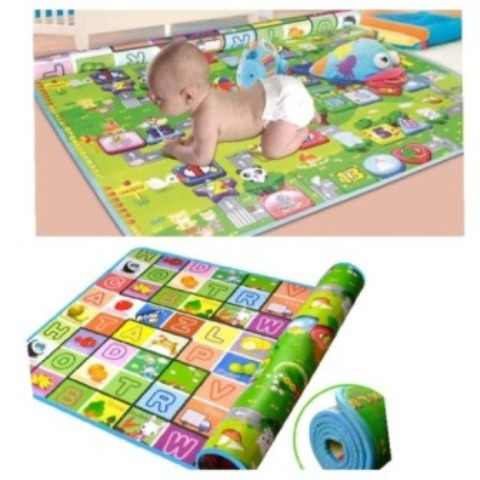 Foldable Baby Learning Mat