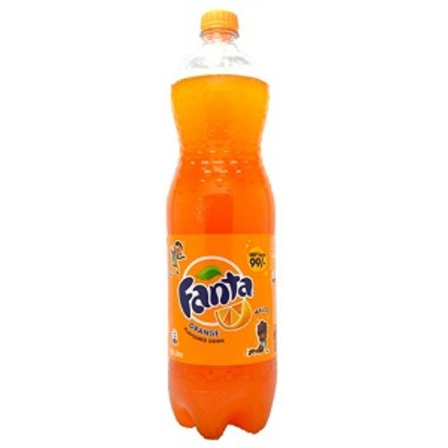 Fanta Orange Pet Bottle 1.25 Litres