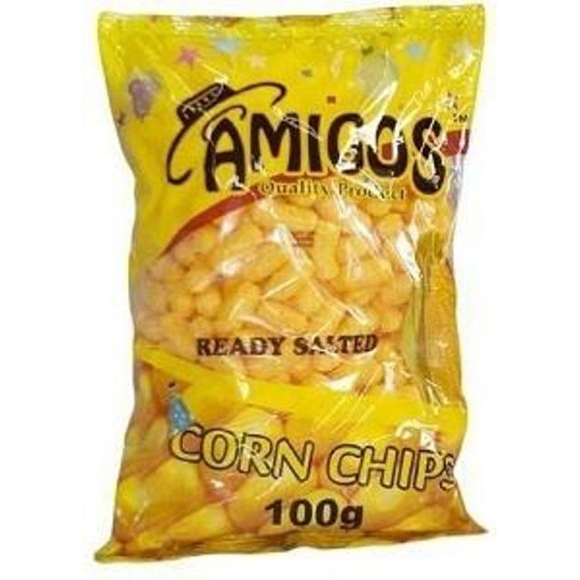 Amigos Corn Chips Salted 100 g