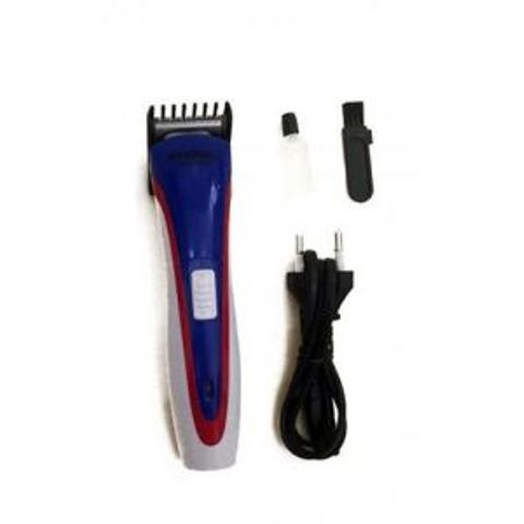 Professional Rechargable Shaver/Trimmer Hair Clipper – White And Blue