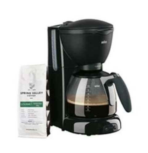 Braun KF560 Drip Coffee Maker - 1100W