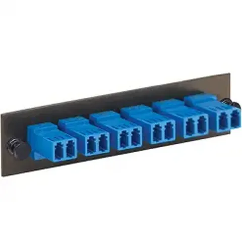 8 Port Fibre Patch Panel with AC Adapter