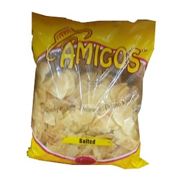 Amigos Potato Crisps Salted 200 g