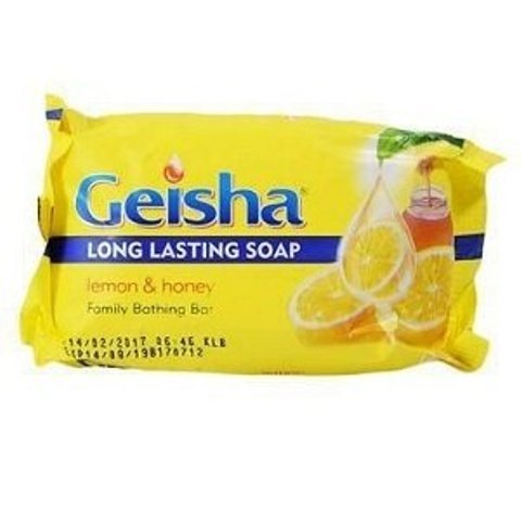 Geisha Lemon And Honey 125g