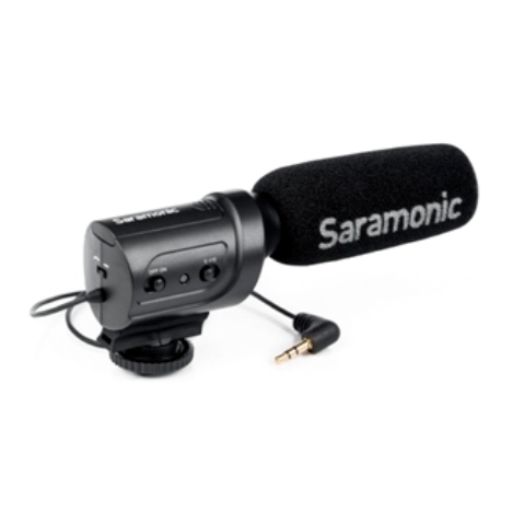 Saramonic SR-M3 Shotgun Microphone