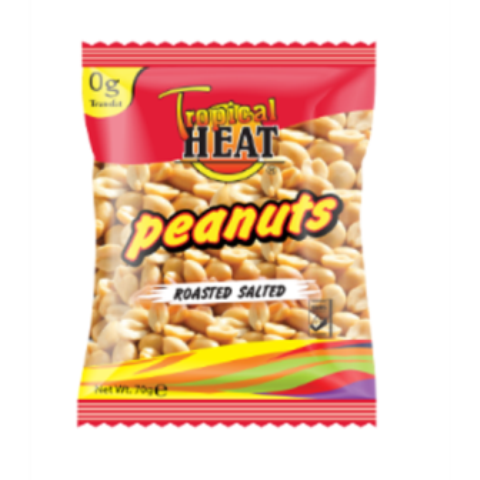 Peanuts - Roasted Salted  - 70g