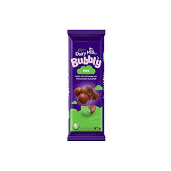 Cadbury Dairy Milk Bubbly Mint 87g