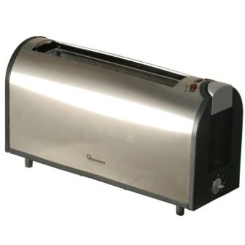 2 Slice Pop Up Toaster Stainless Steel- Rm/196