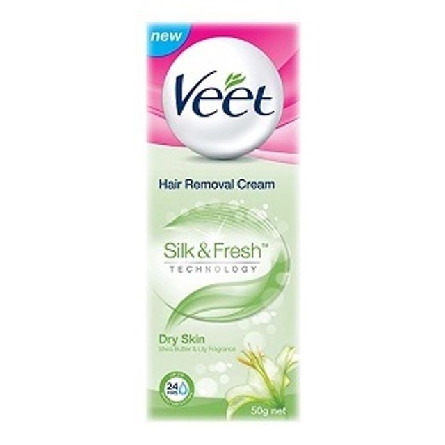 Veet Hair Removal Cream Dry Skin 50 g