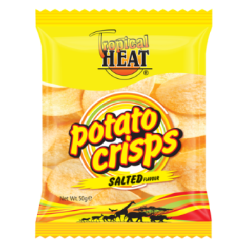 Potato crisps - salted 100g